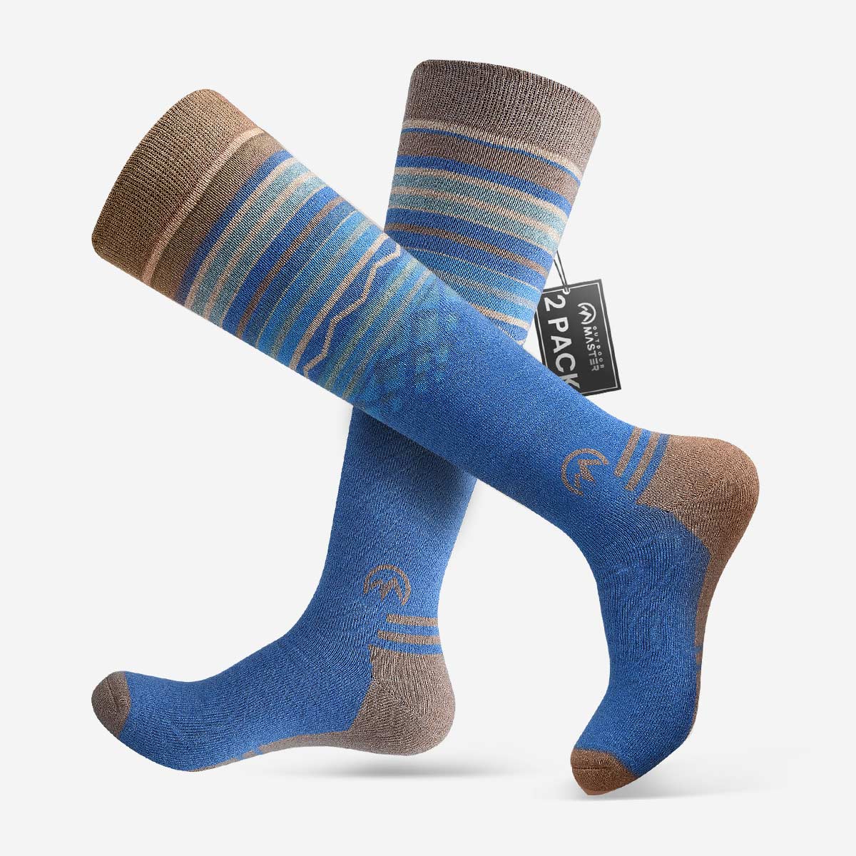 Merino Wool Ski Socks