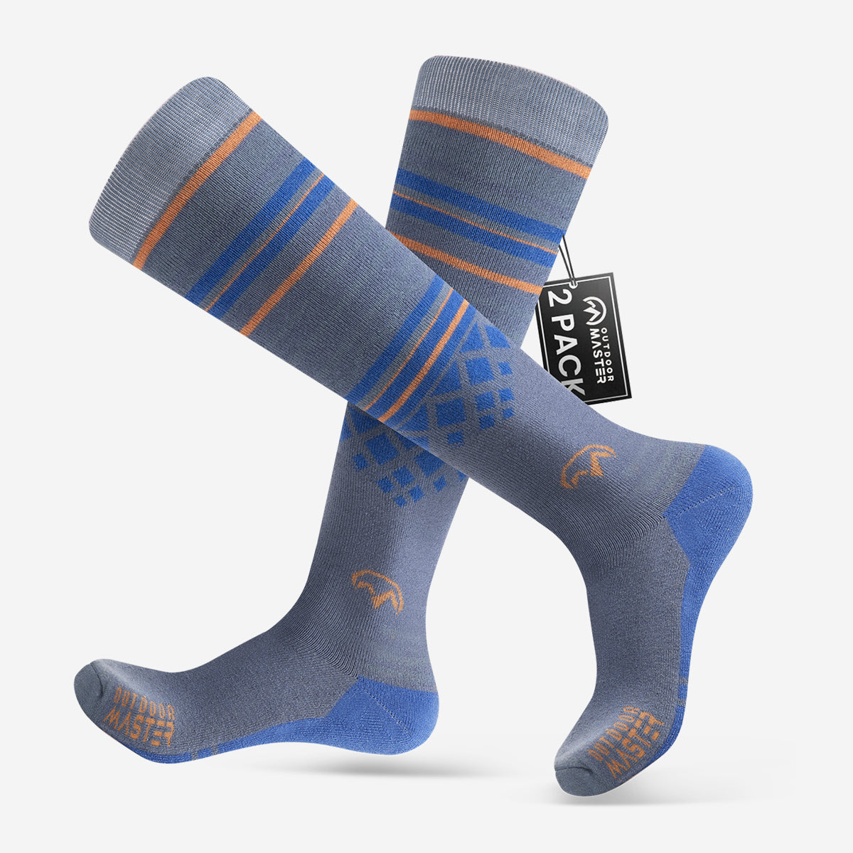 Merino Wool Ski Socks