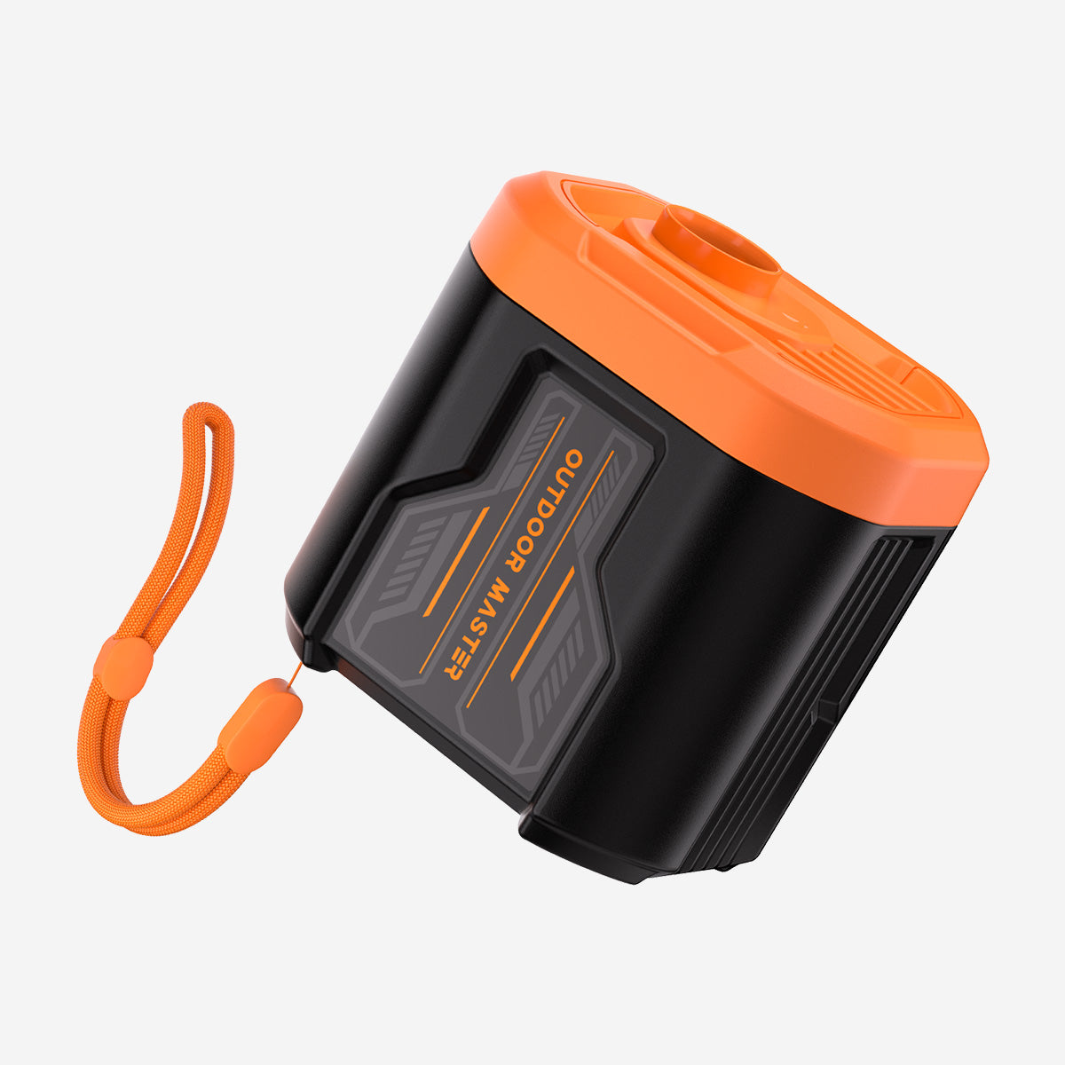 best mini air pump for backpackers TINY 2X - Ultimate 3-in-1 Outdoor Pump with Camping Lamp (US Clearance) Rechargeable Pump OUTZAC PICO PUMP - The