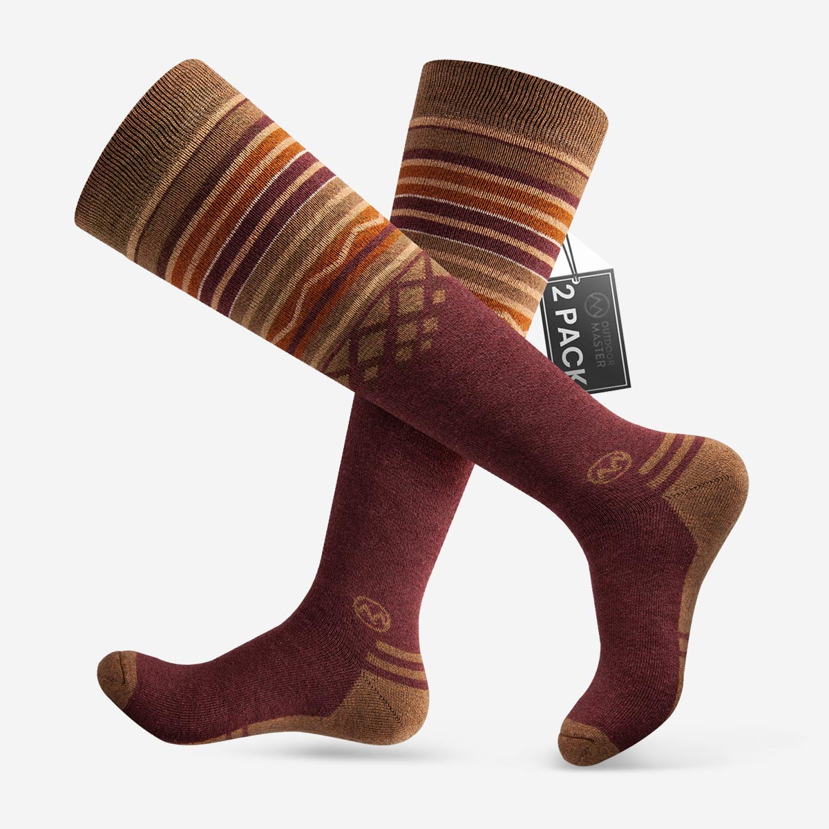 Merino Wool Ski Socks