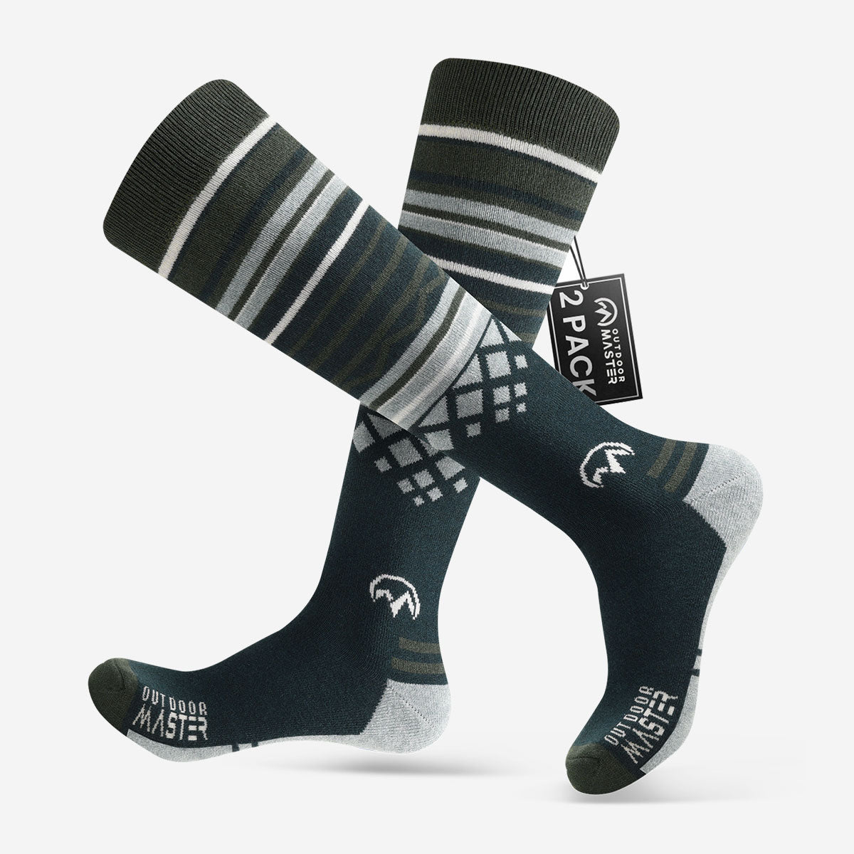 Merino Wool Ski Socks