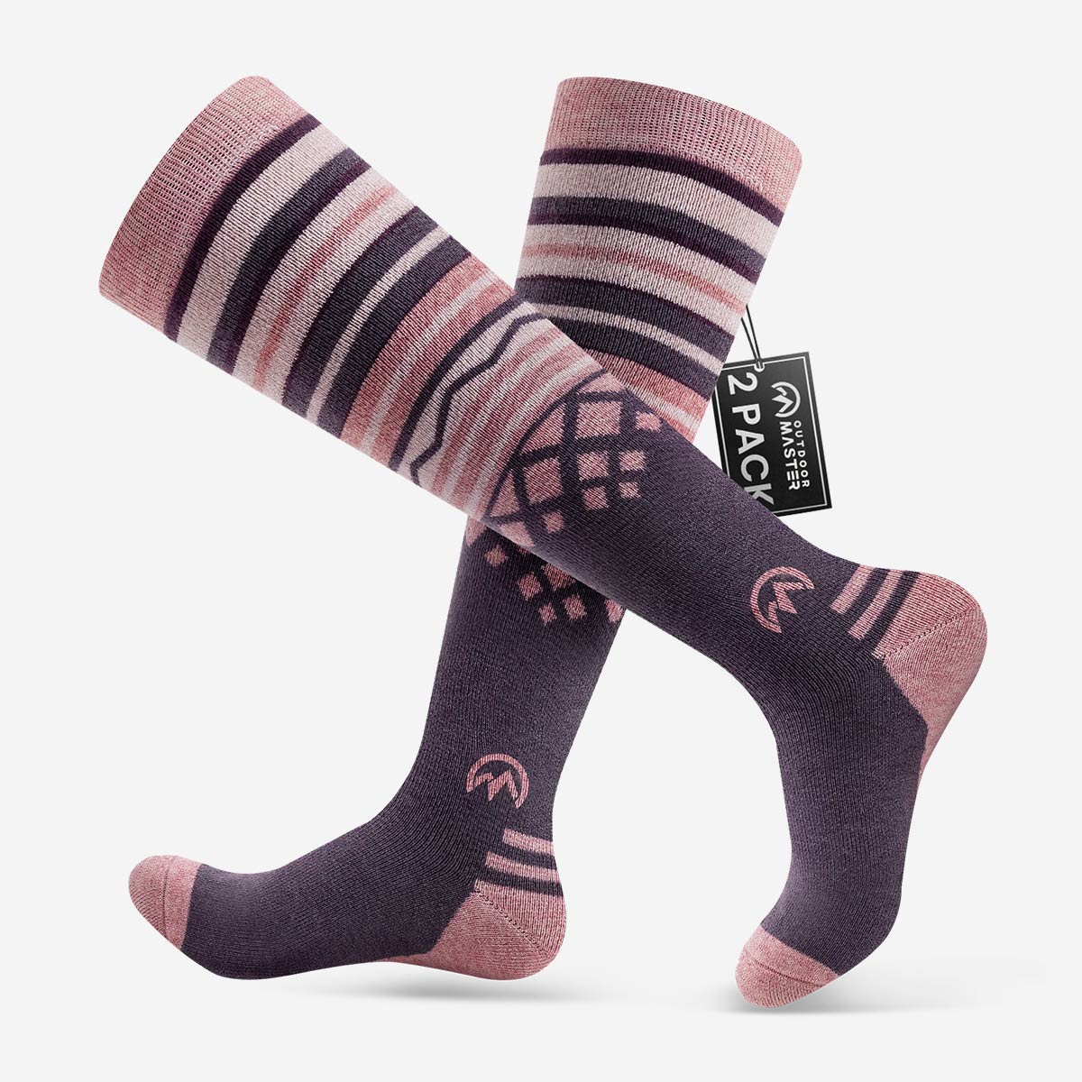 Merino Wool Ski Socks