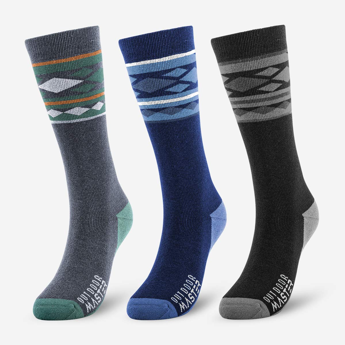 Merino Wool Ski Socks