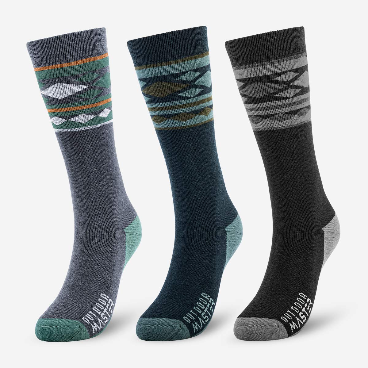 Merino Wool Ski Socks