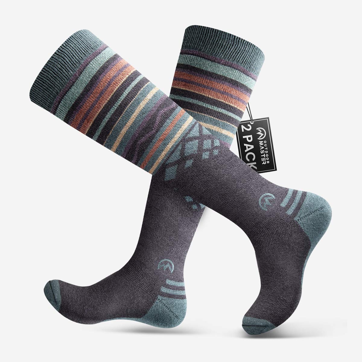 Merino Wool Ski Socks