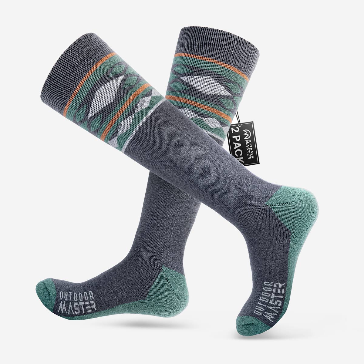 Merino Wool Ski Socks