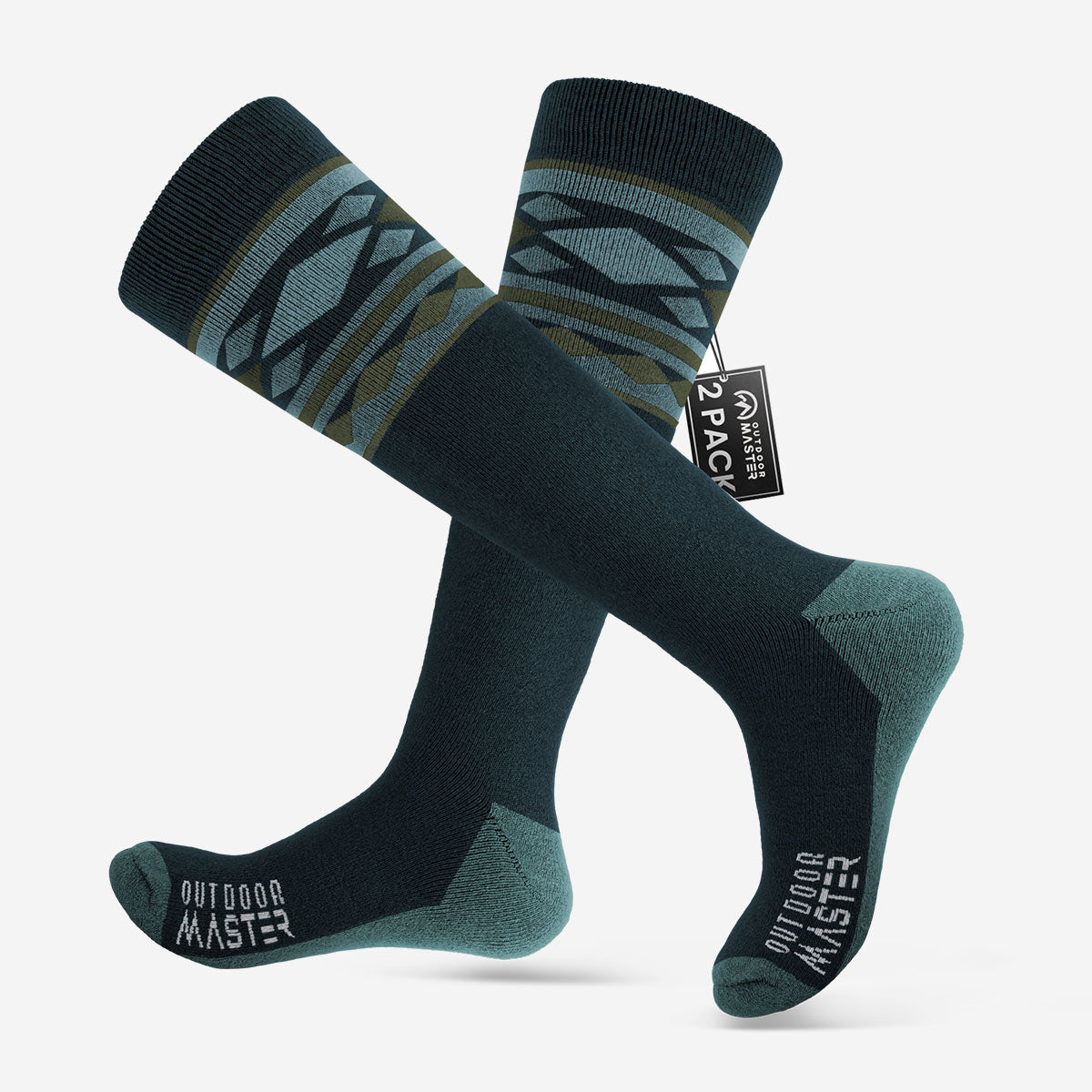 Merino Wool Ski Socks