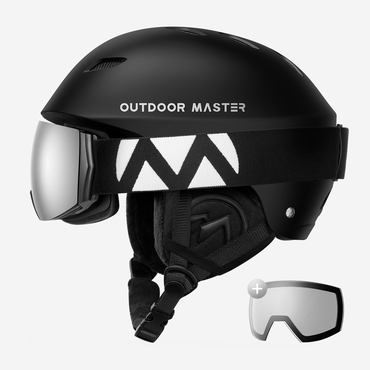 Winter Gear Bundle: ULTRA Goggles Lens KELVIN Helmet Outdoor