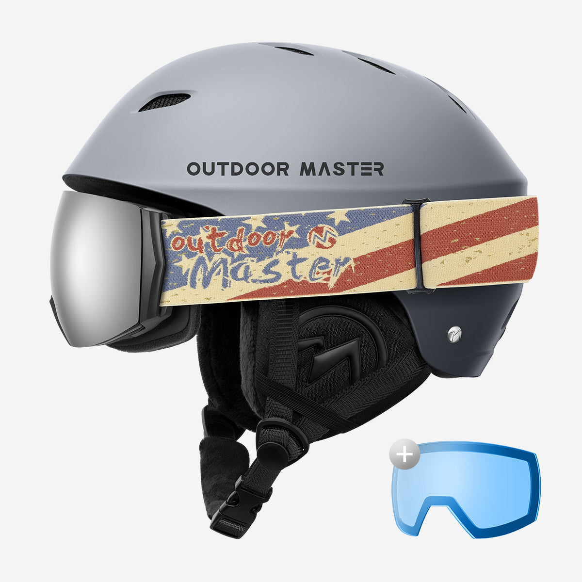 Bundle Sale - Ultra Goggles + Lens + Kelvin Helmet