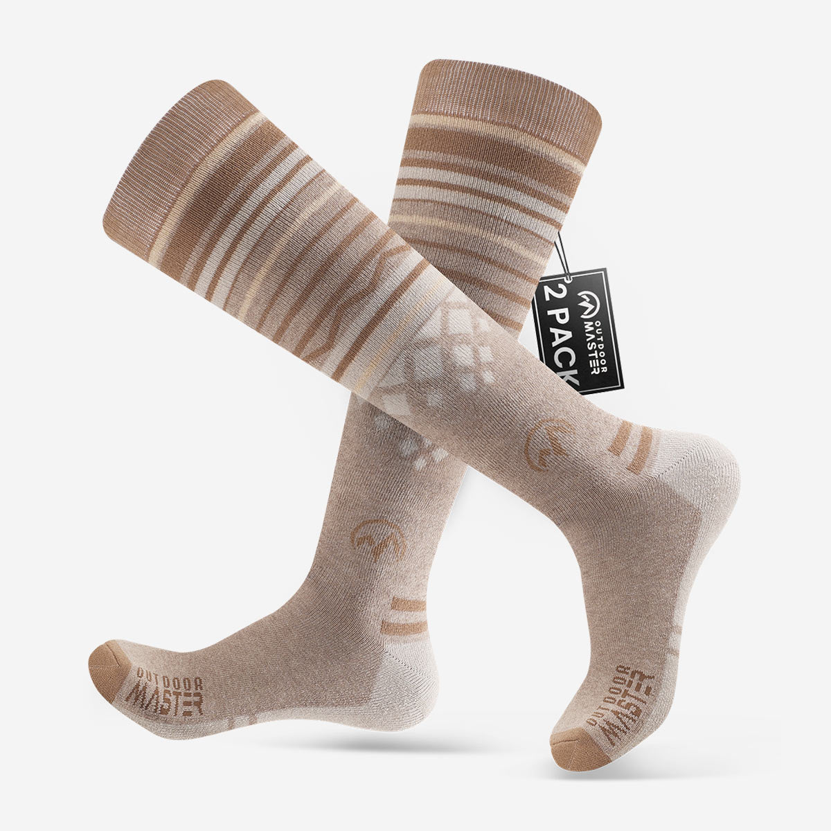 Merino Wool Ski Socks