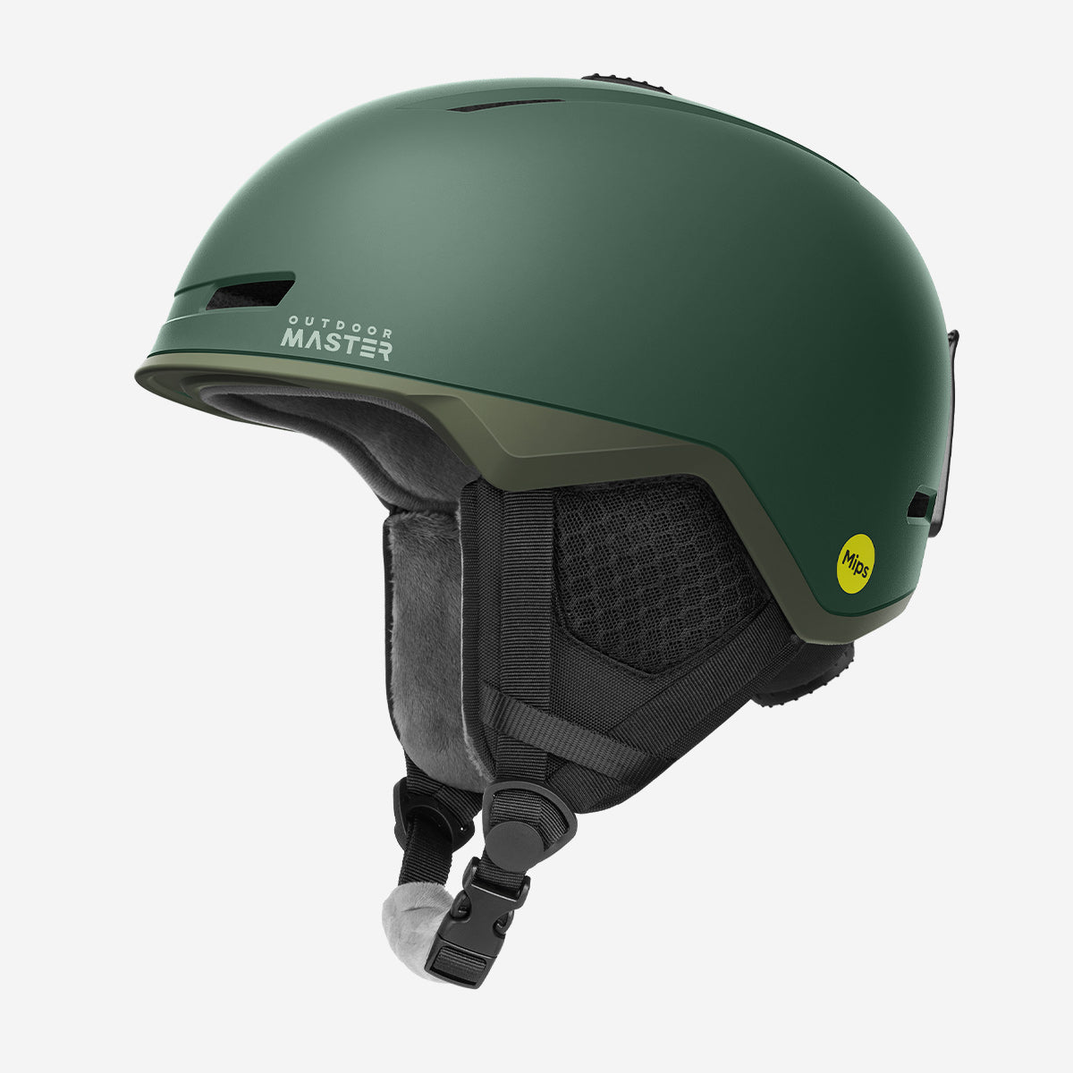 HERS: DIAMOND 2 MIPS Ski Helmet (Medium - Matte Green)