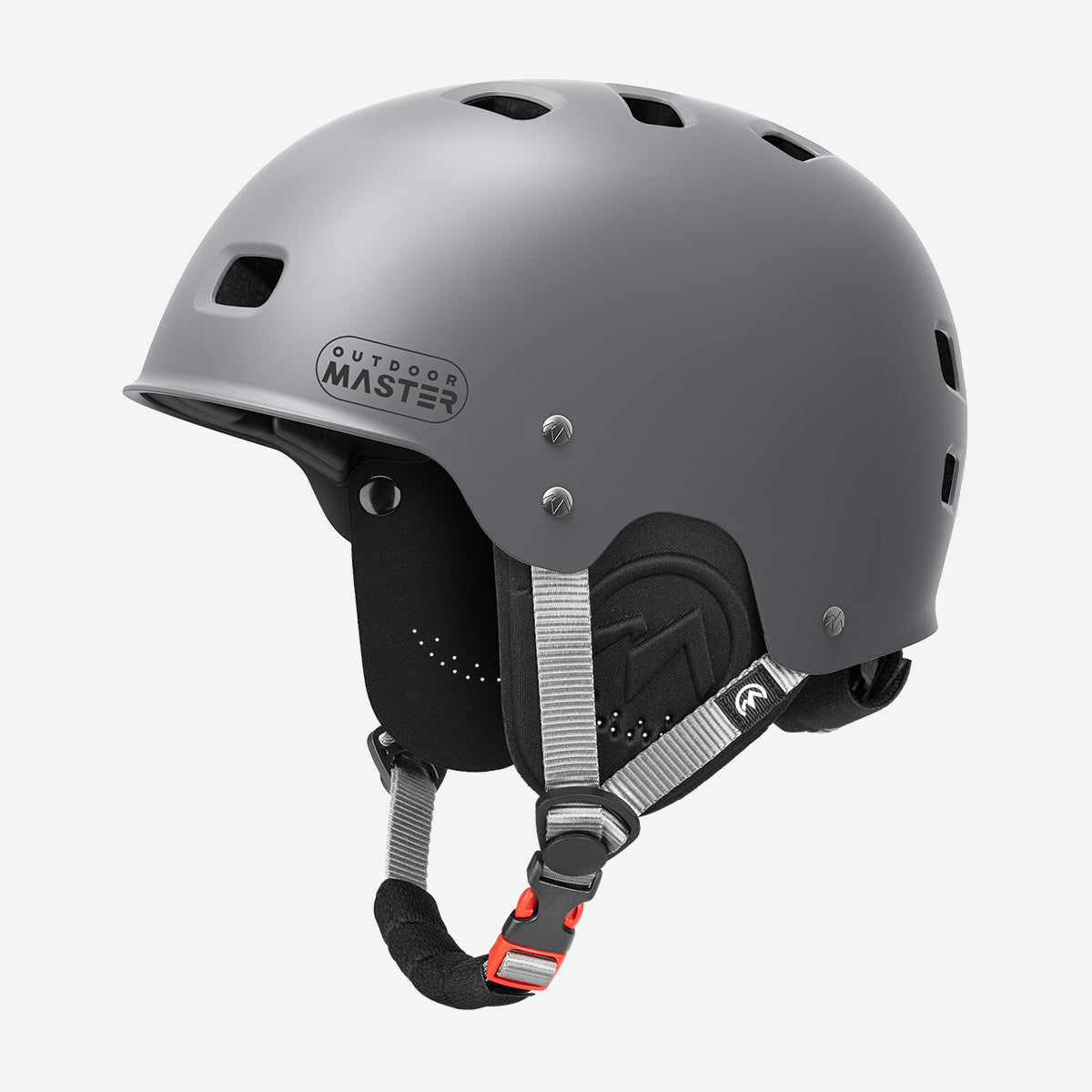 Kayak Water Sports Helmet, Matte Grey / Large