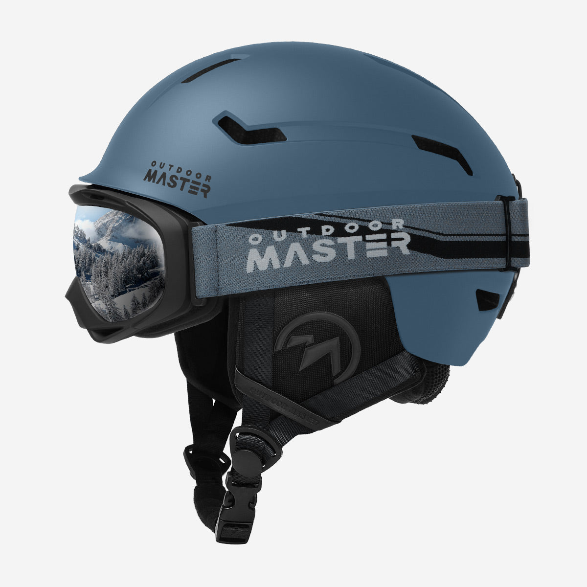 OutdoorMaster DEER スキーヘルメットバンドル