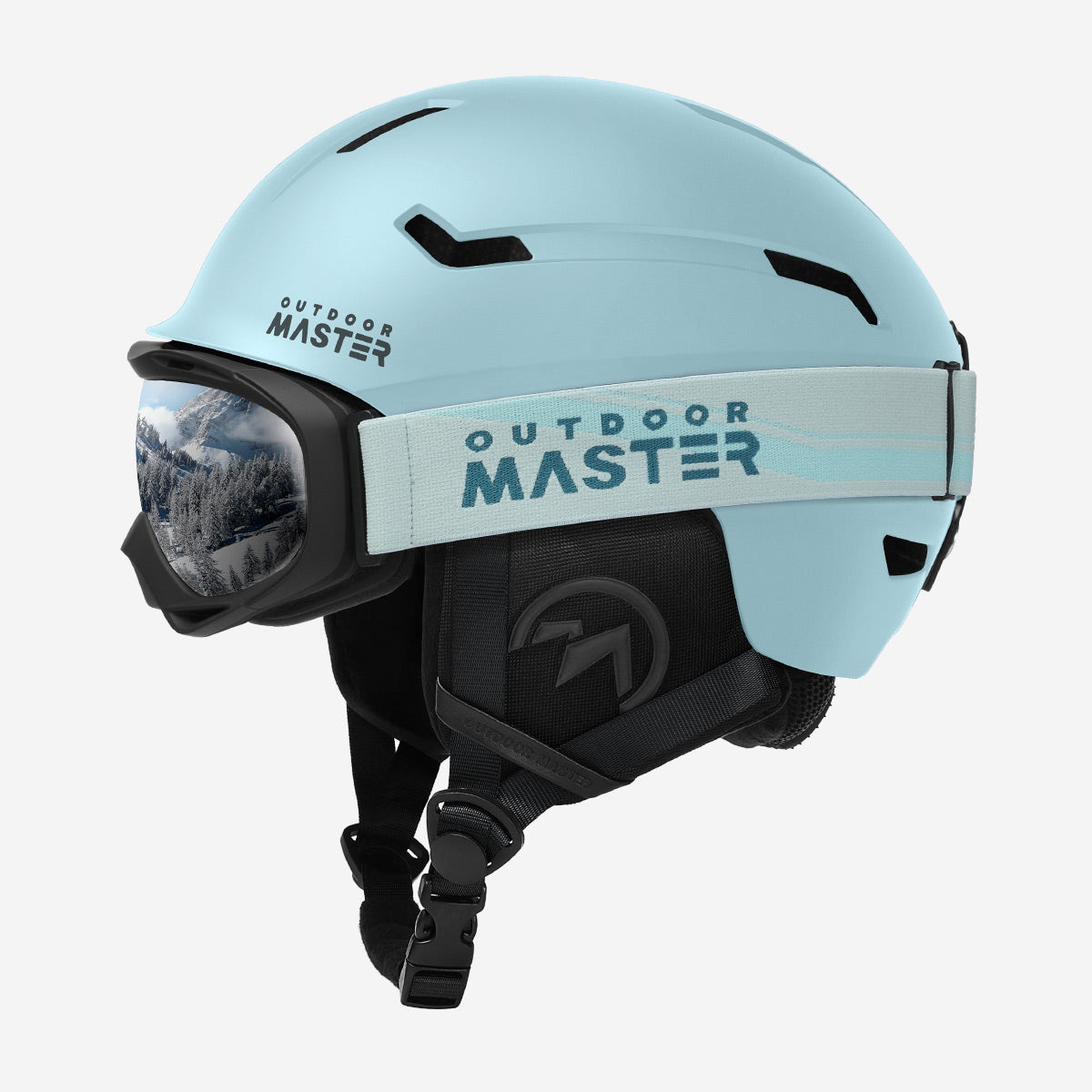 OutdoorMaster DEER スキーヘルメットバンドル