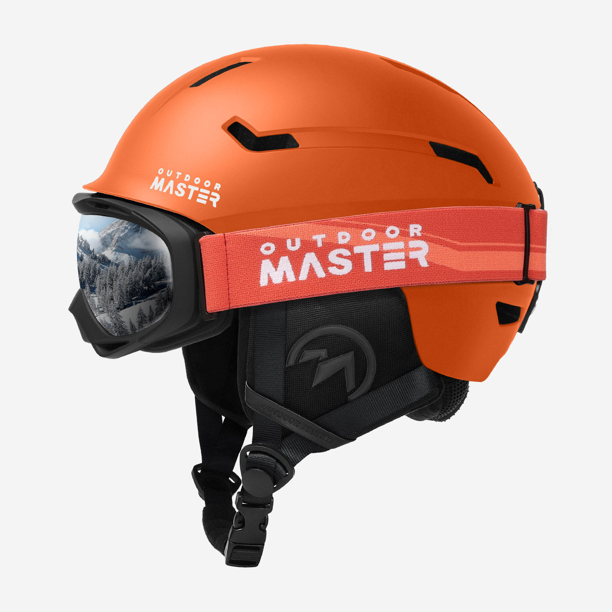 OutdoorMaster DEER スキーヘルメットバンドル