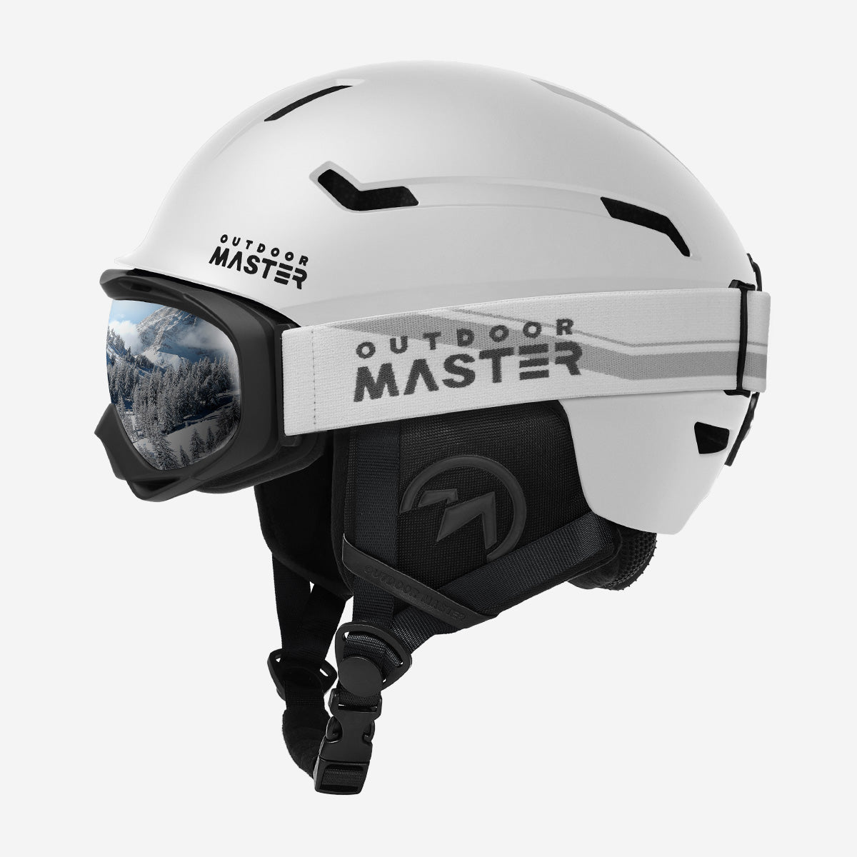 OutdoorMaster DEER スキーヘルメットバンドル