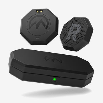 OutdoorMaster MZ04 Headphones Glove-Friendly Controls Long