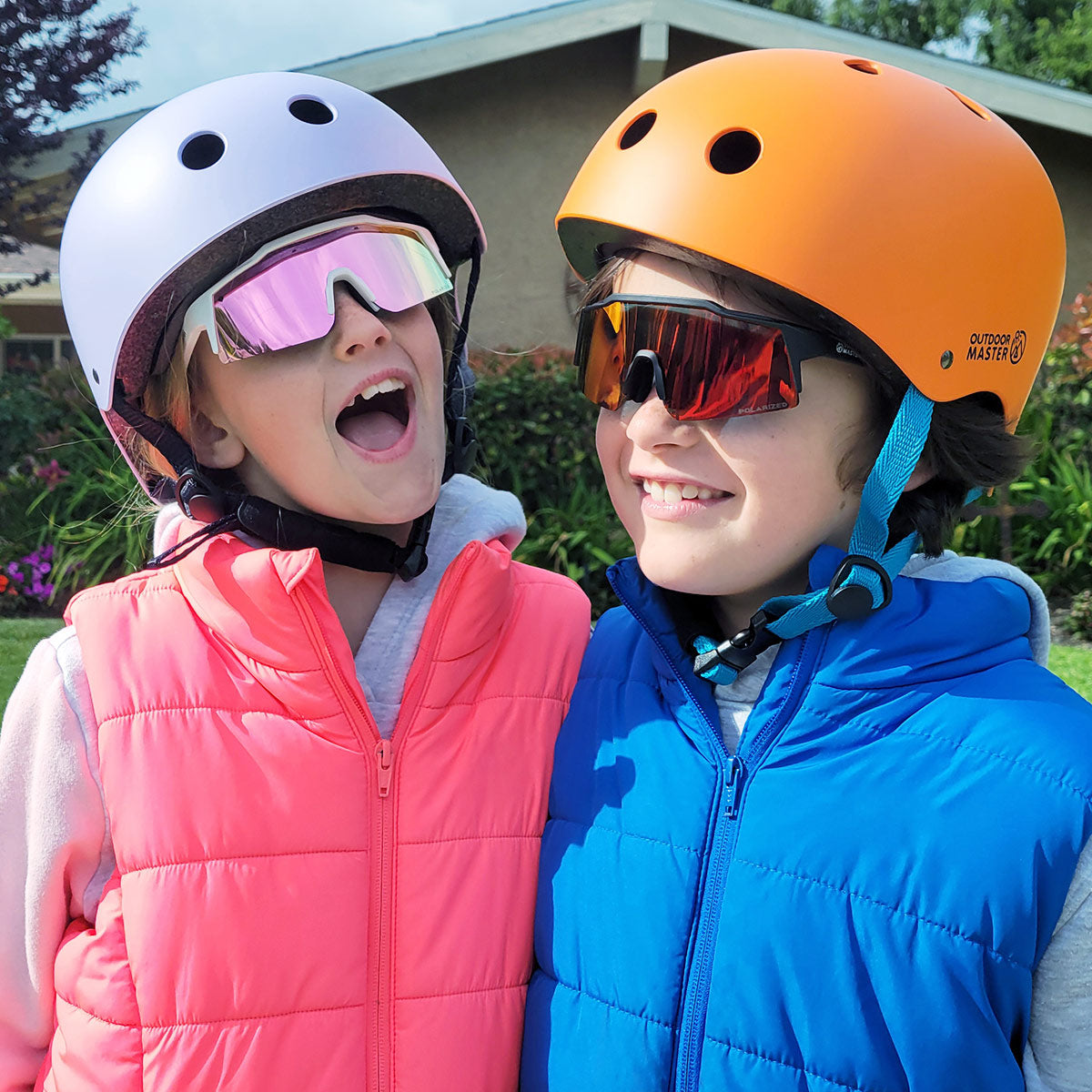 Kinder-Skateboard-Fahrradhelm 