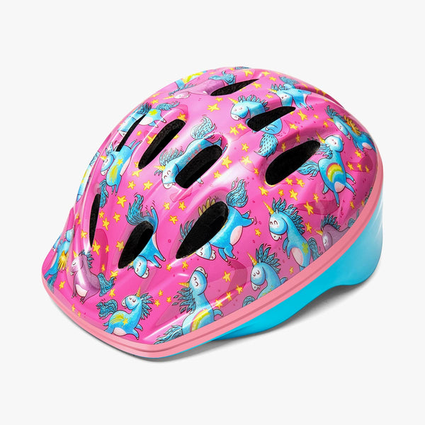 anharluka toddler kids bike helmet OutdoorMaster Kids and Toddler Bike Helmet, Unicorn / S
