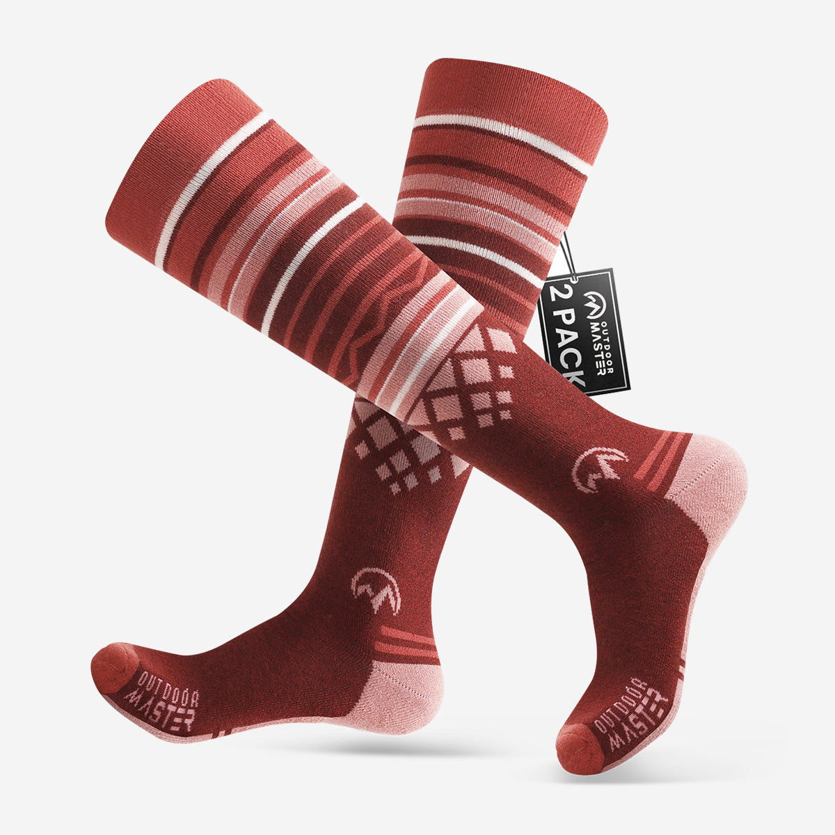 Merino Wool Ski Socks