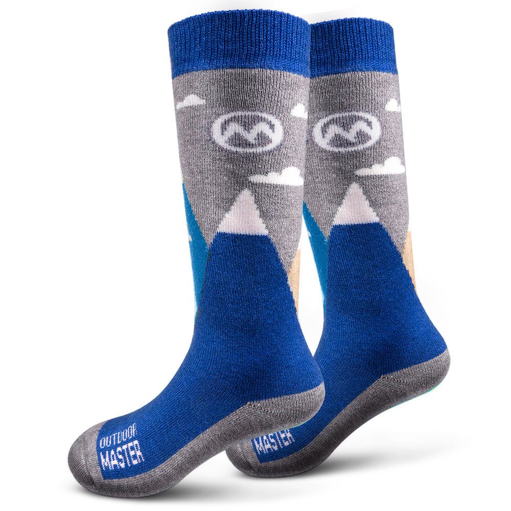 Kids Merino Wool Ski Socks