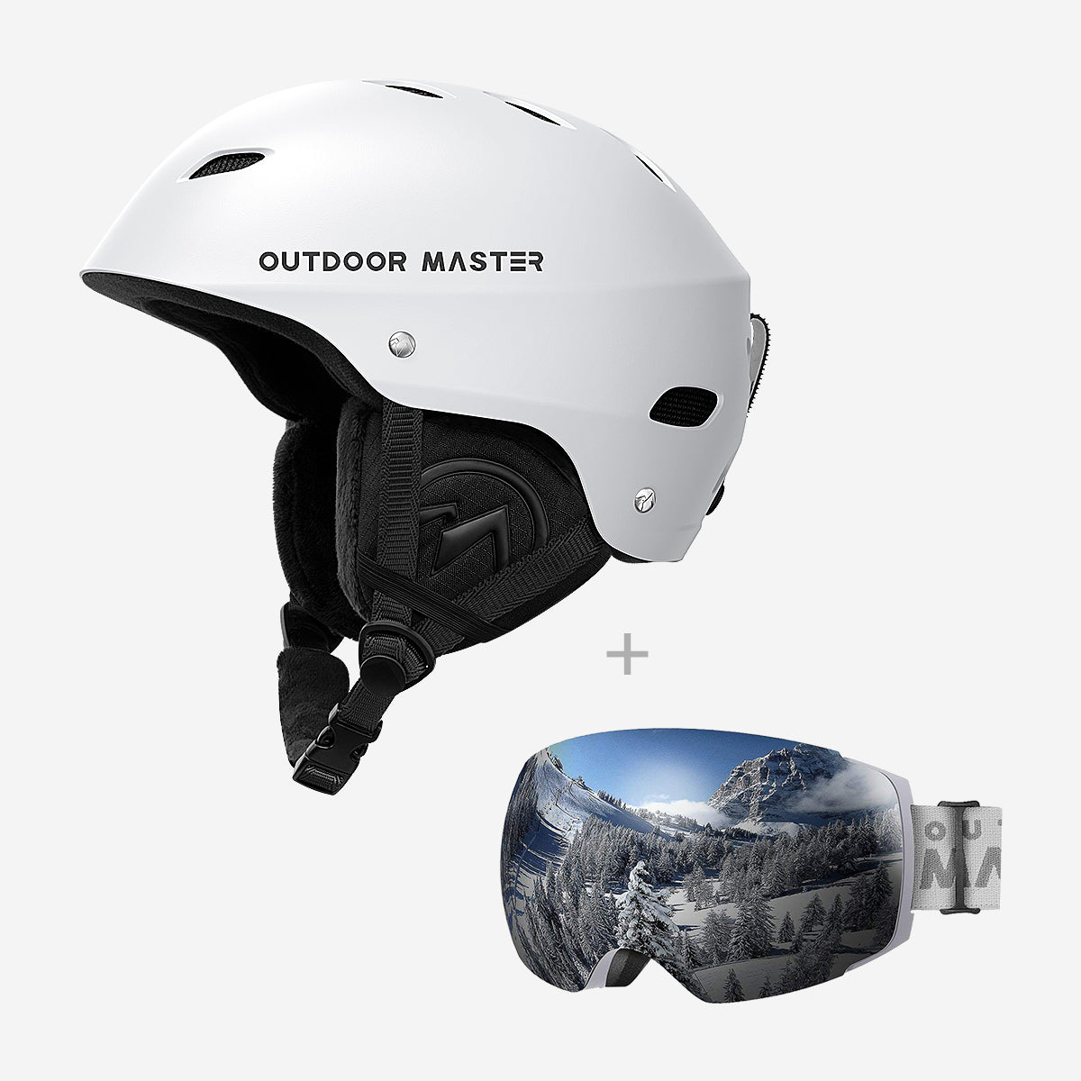 Bundle Sale - Pro Goggle + Kelvin Helmet