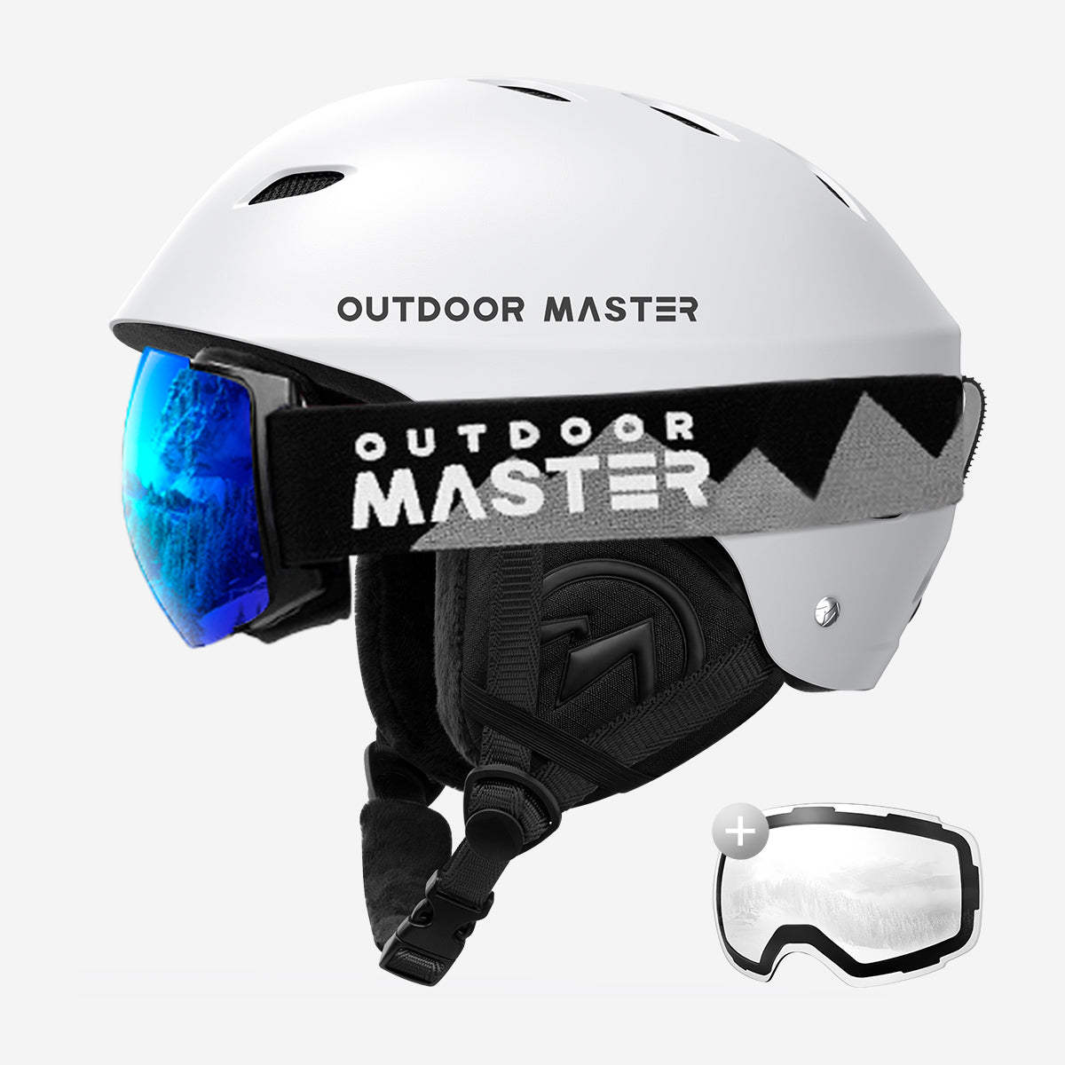 Bundle Sale - Pro Goggle + Lens + Kelvin Helmet