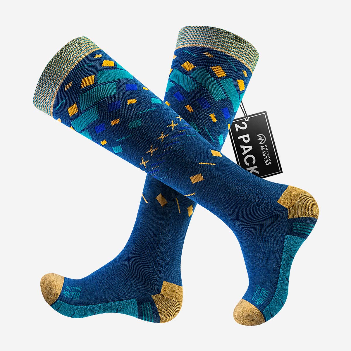 Cotton Snowboard Socks