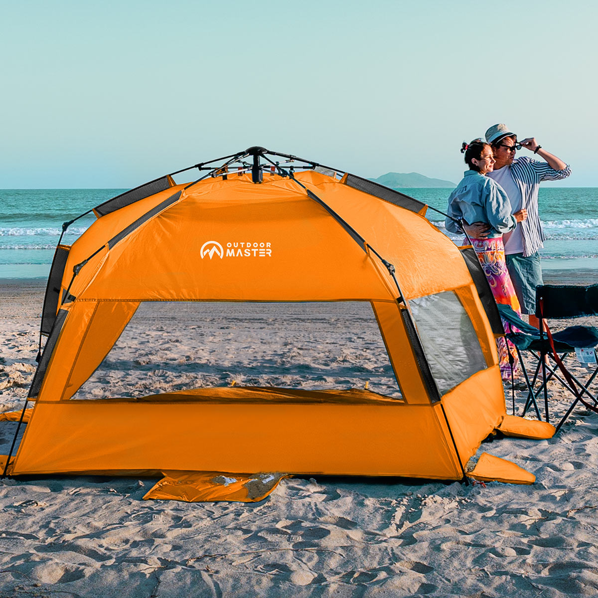 Pop Up Beach Tent Solid Gear Lowest Price Outdoor Master