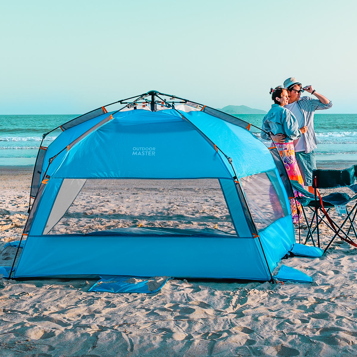 Pop Up Beach Tent