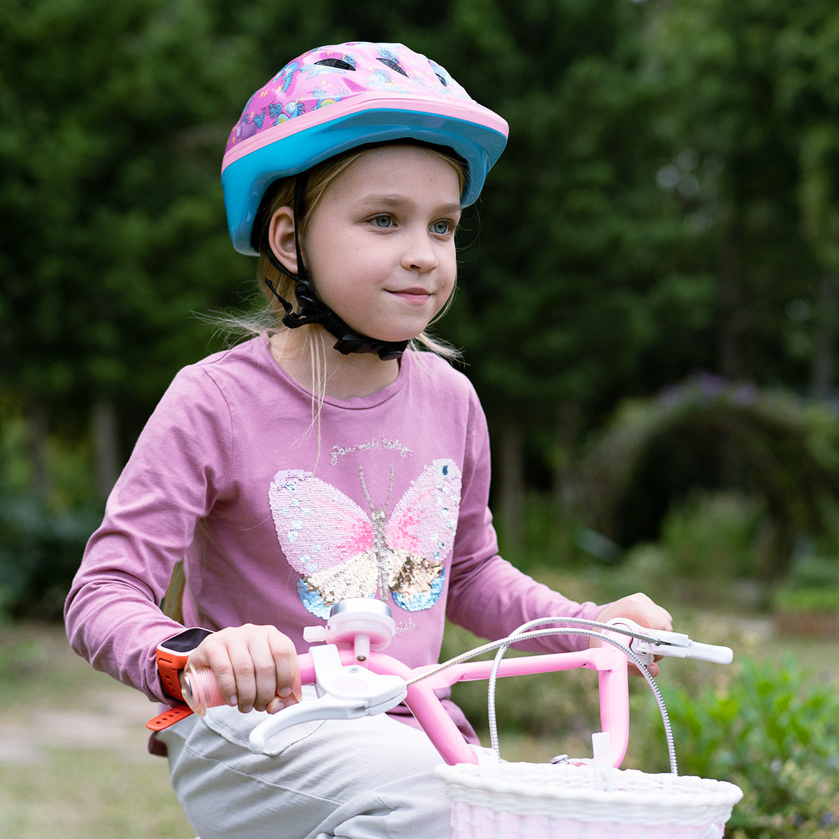 FAHRRADHELM FÜR KINDER UND KLEINKINDER 