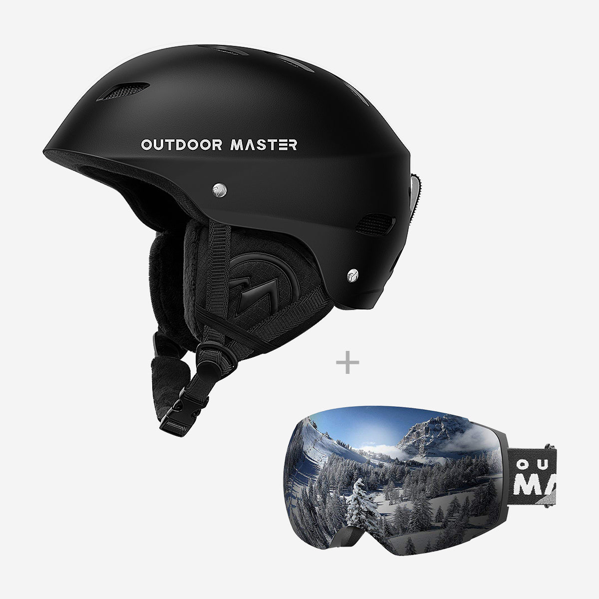 Bundle Sale - Pro Goggle + Kelvin Helmet