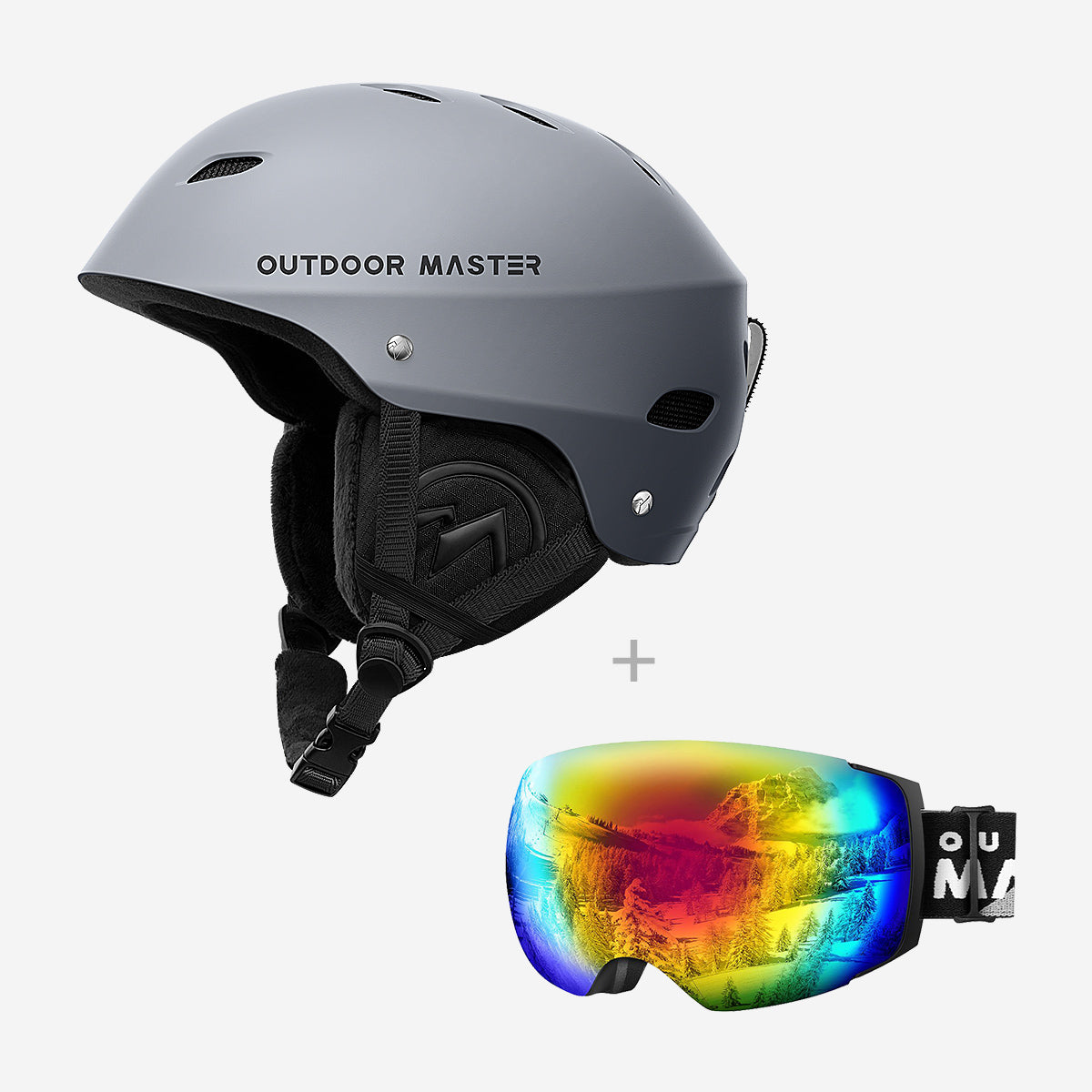 Bundle Sale - Pro Goggle + Kelvin Helmet