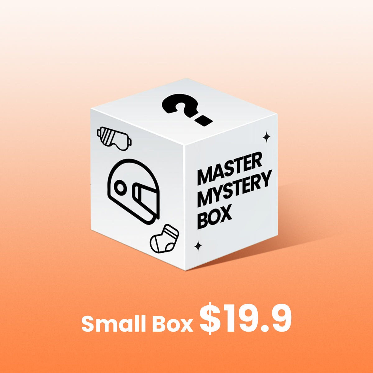 Master Mystery Box - Small Box (2-3 Items Inside)