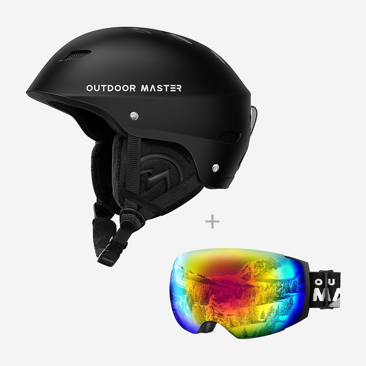 Bundle Sale - Pro Goggle + Kelvin Helmet