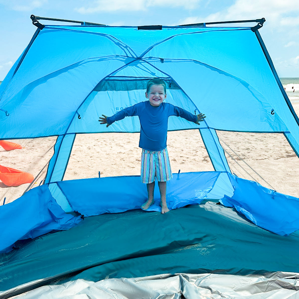 Pop Up Beach Tent