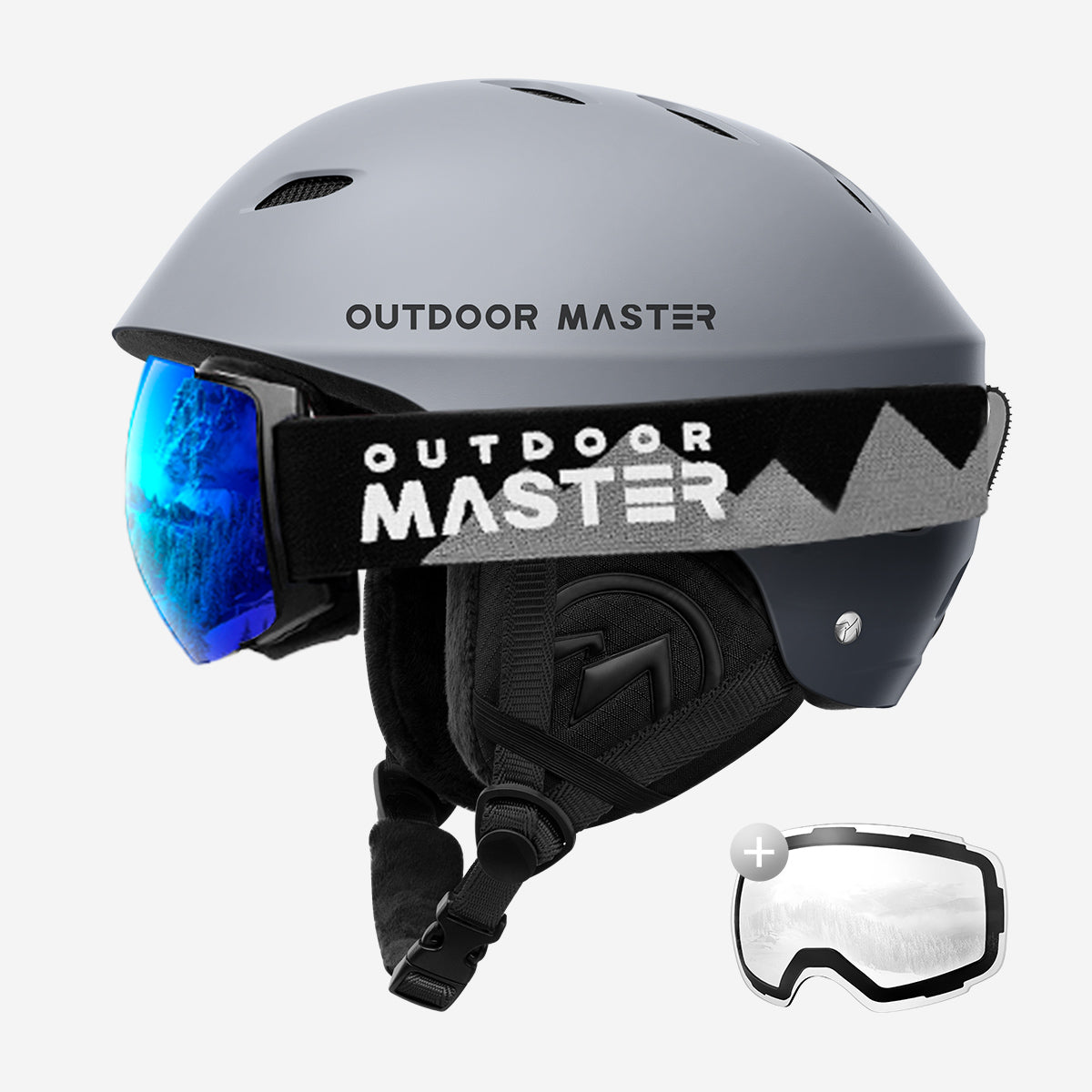 Bundle Sale - Pro Goggle + Lens + Kelvin Helmet