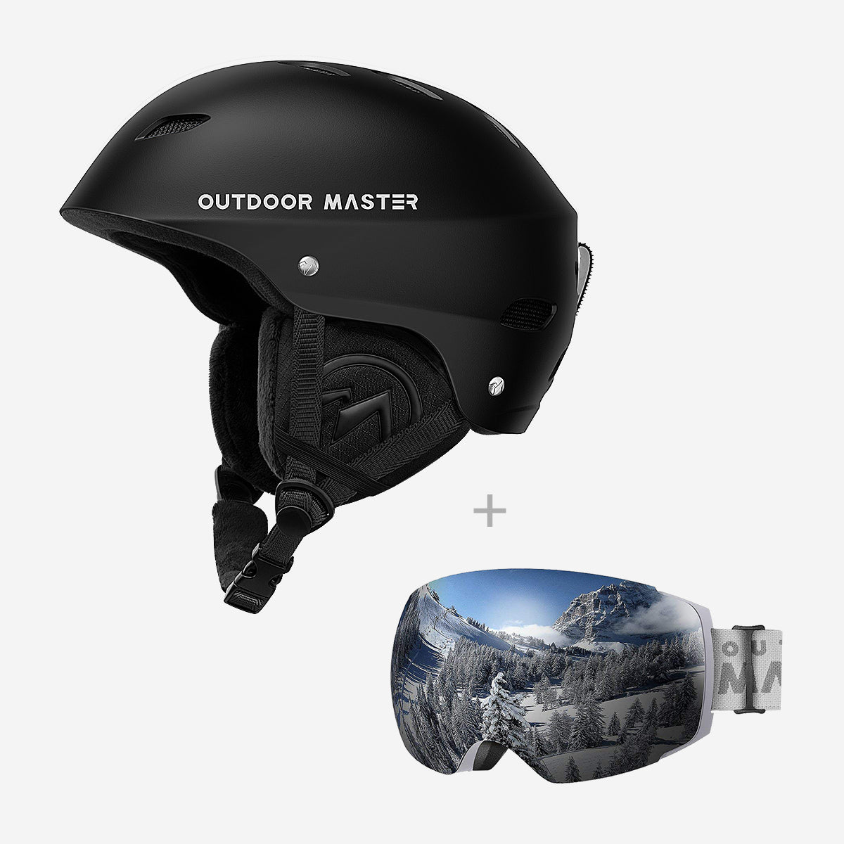 Bundle Sale - Pro Goggle + Kelvin Helmet