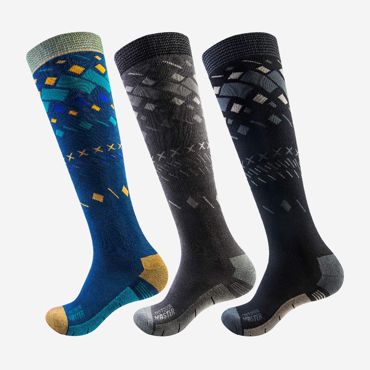 Cotton Snowboard Socks