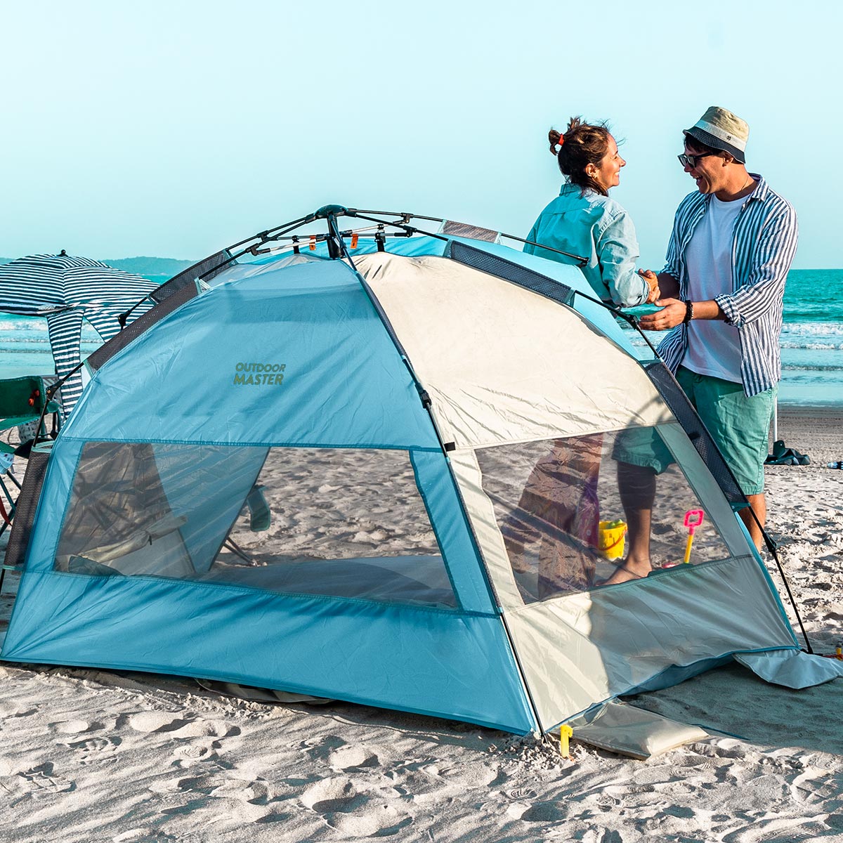 Pop Up Beach Tent