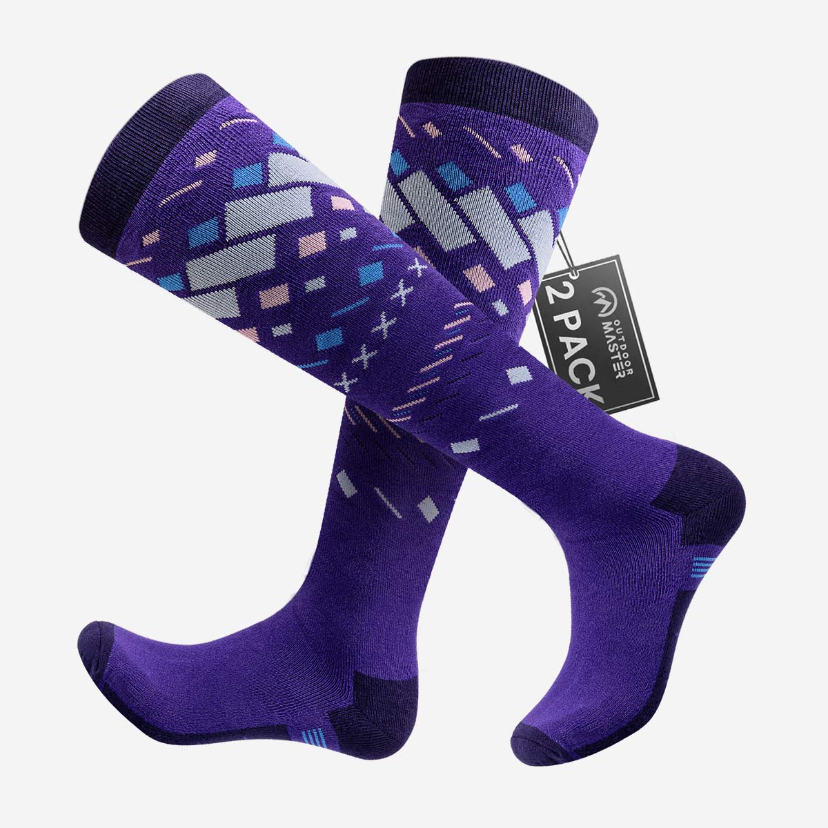 Cotton Snowboard Socks