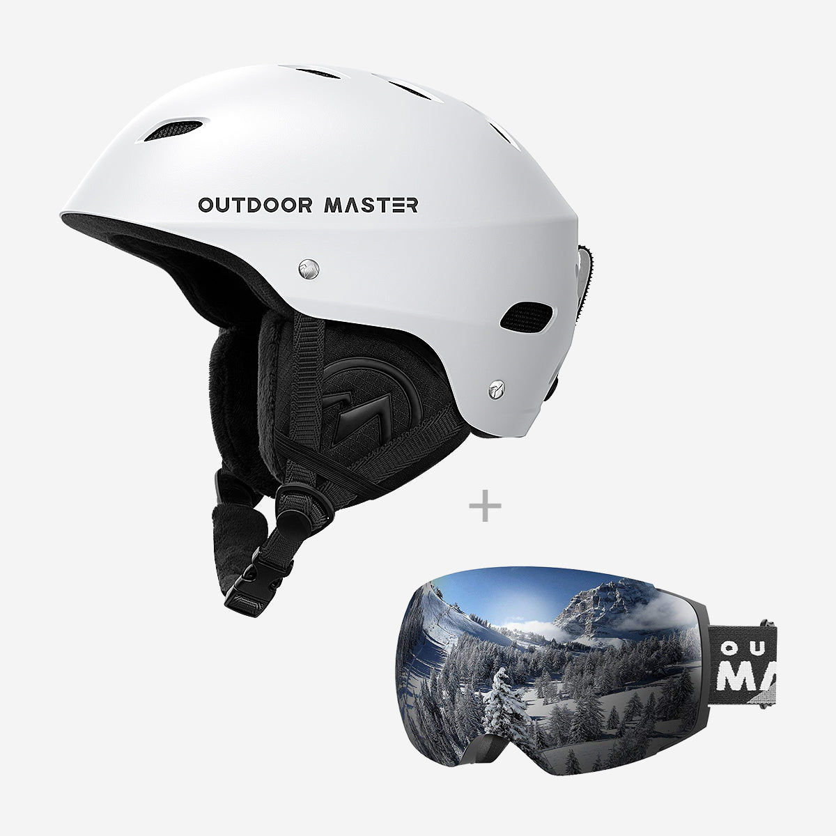 Bundle Sale - Pro Goggle + Kelvin Helmet