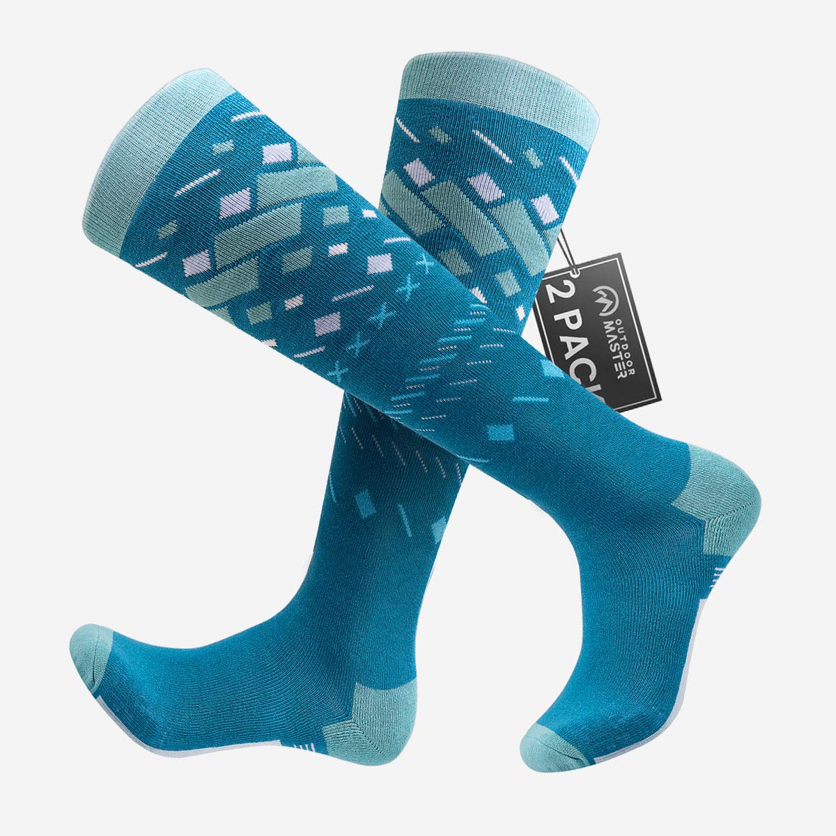 Cotton Snowboard Socks