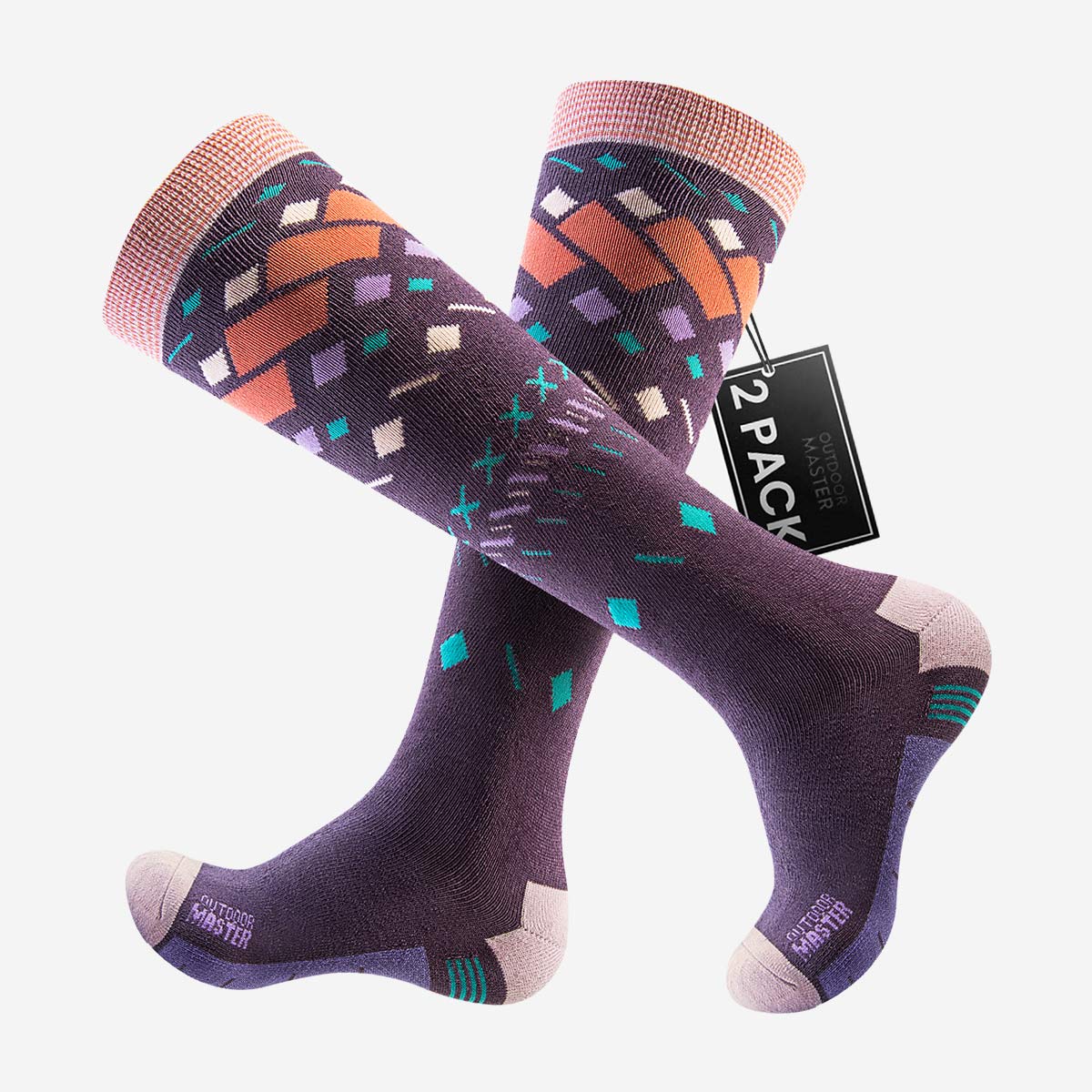 Cotton Snowboard Socks