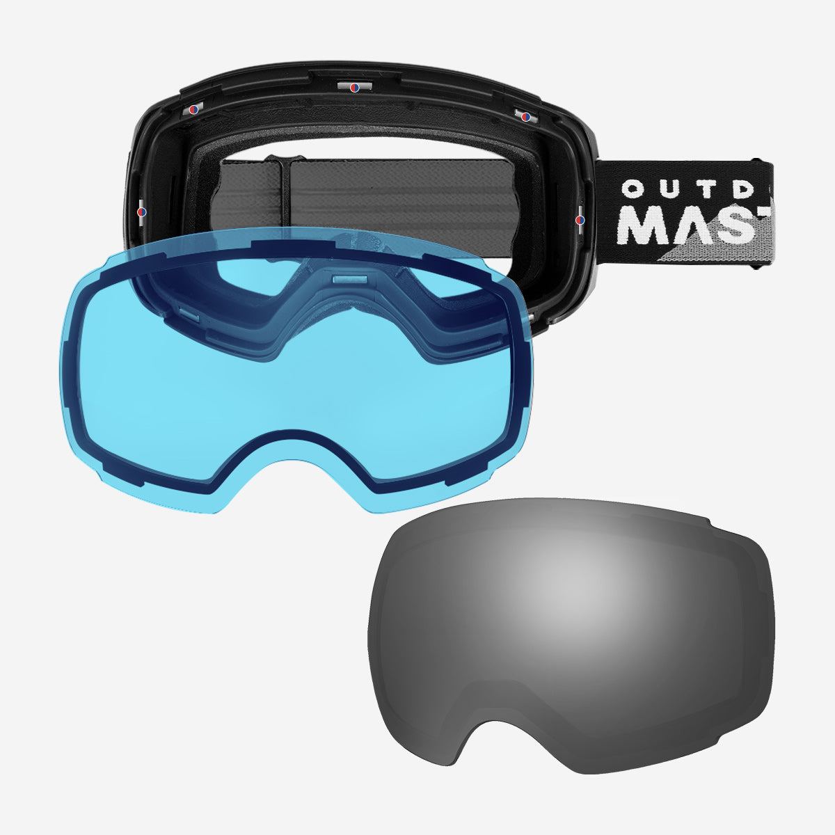 PRO Snow Goggles + Lens Bundle