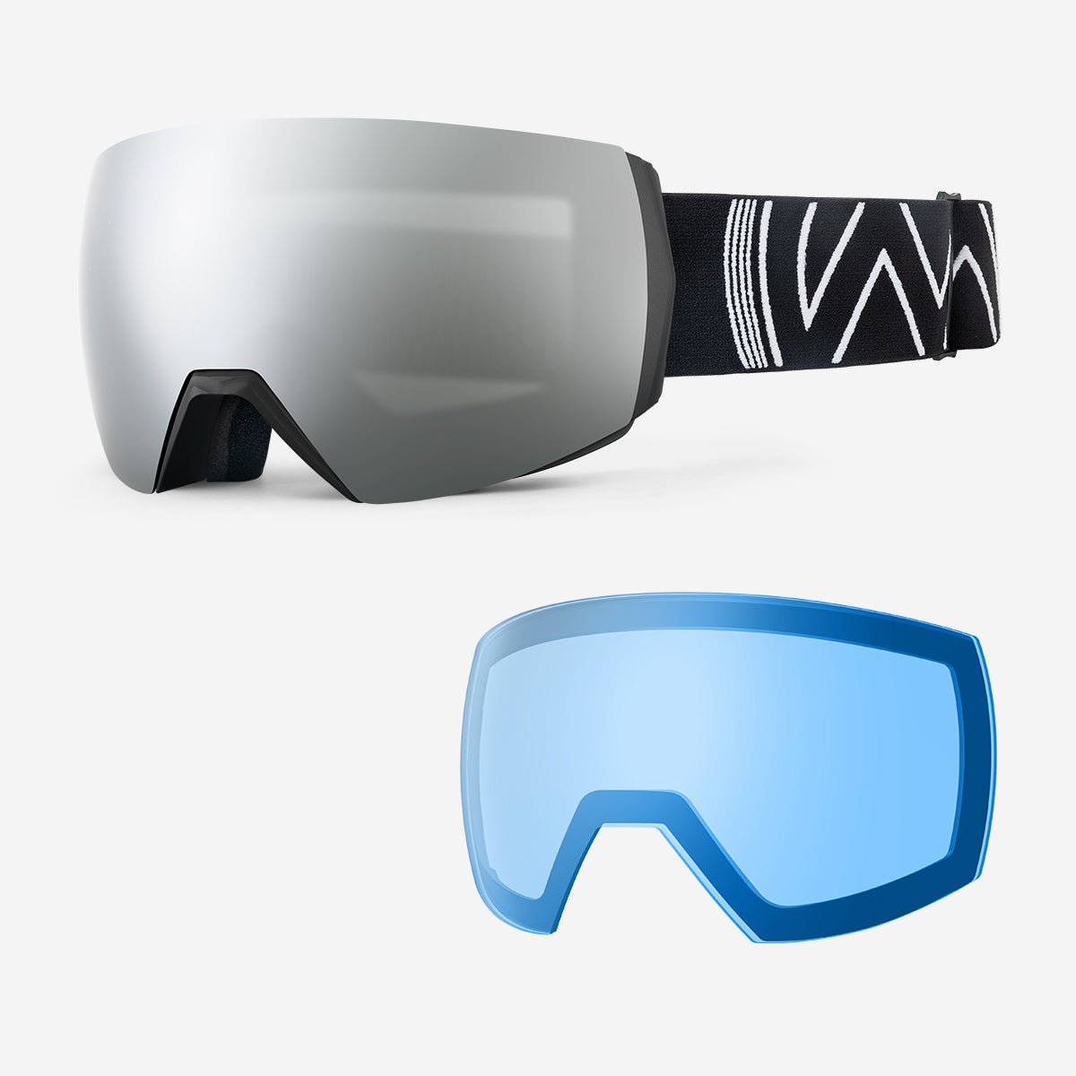 ULTRA Snow Goggles + Lens Bundle