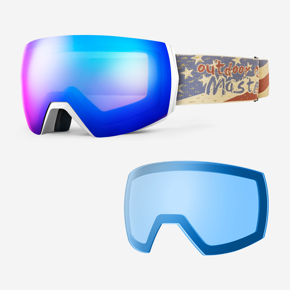 ULTRA Snow Goggles + Lens Bundle