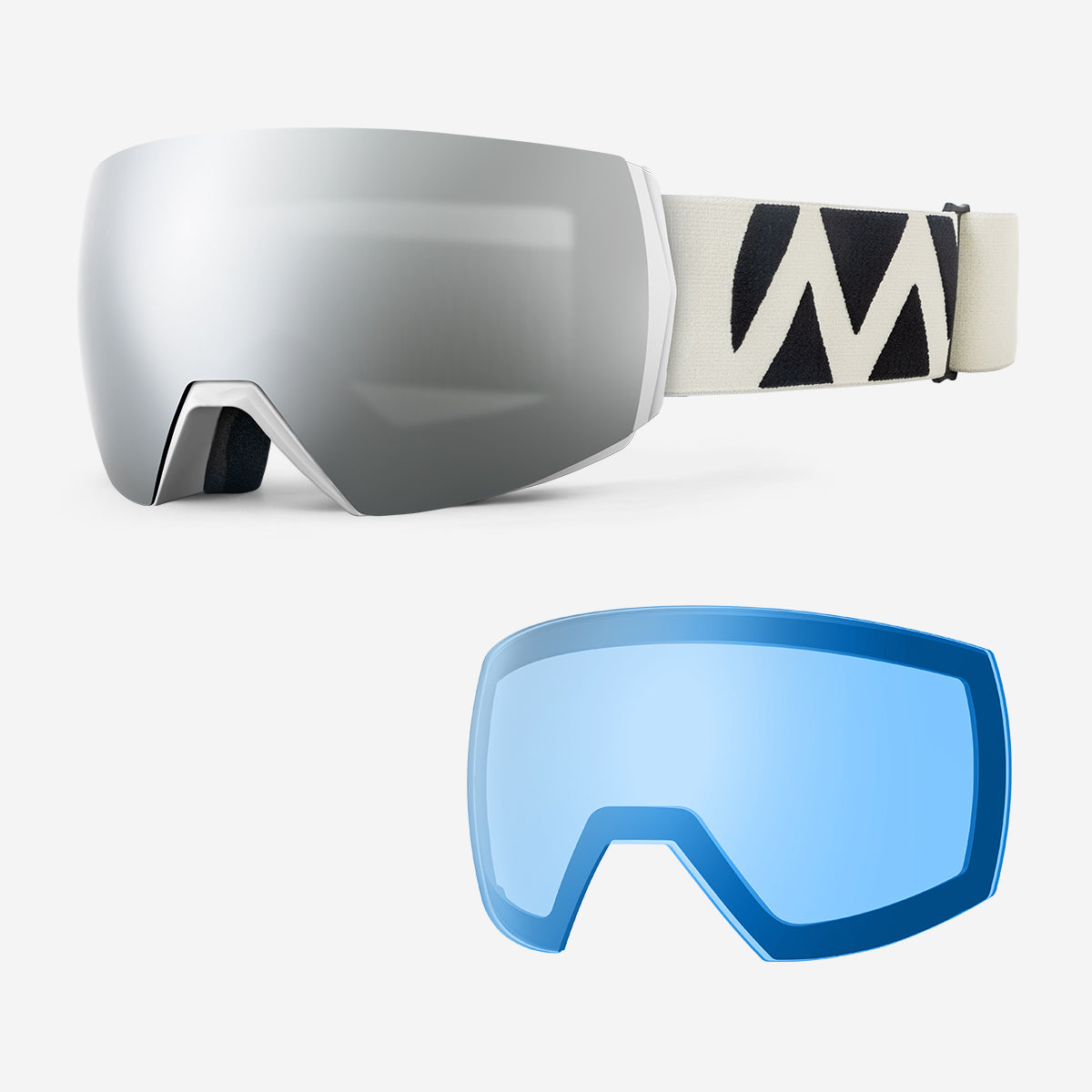 ULTRA Snow Goggles + Lens Bundle