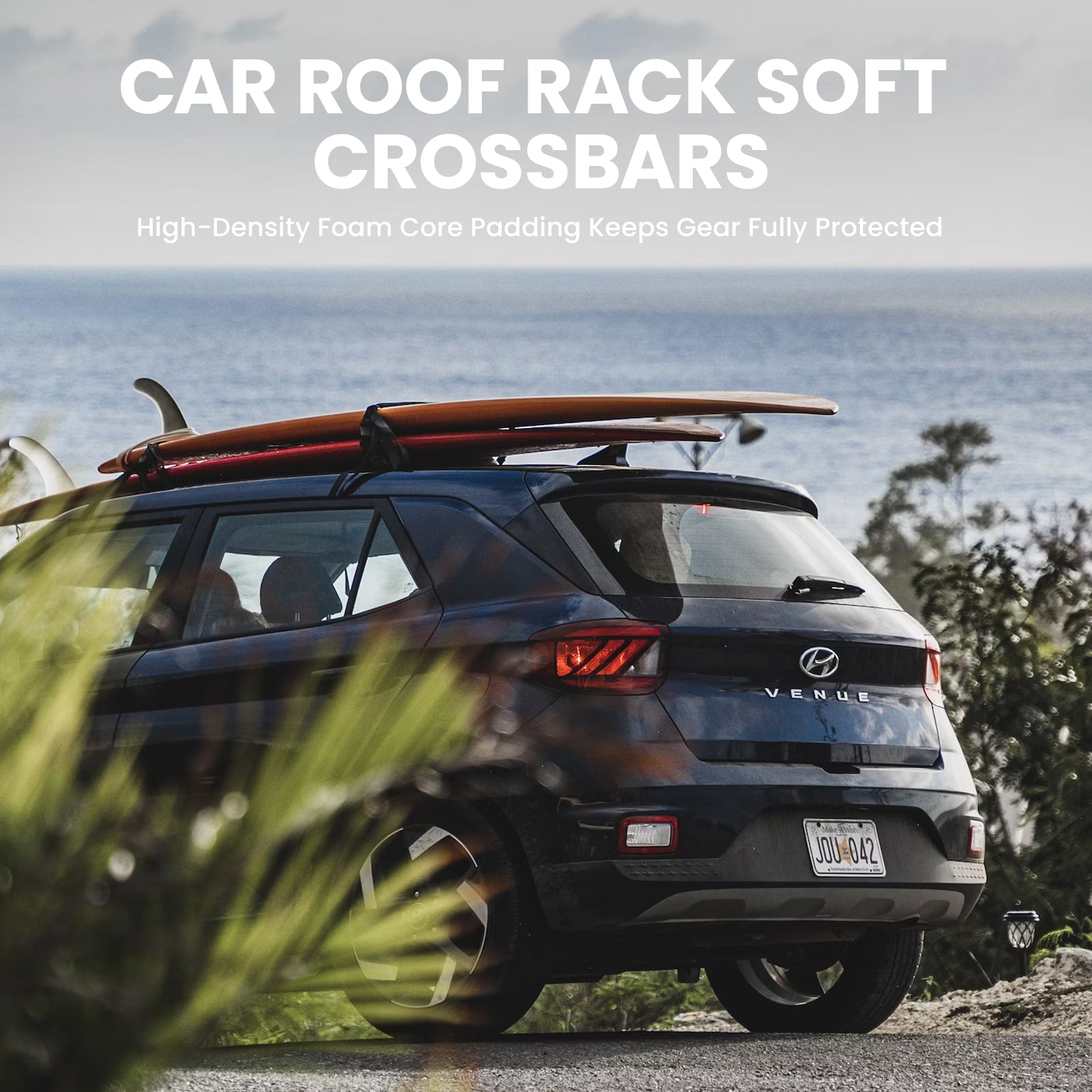 Inflatable Car Rack Inflatable Soft Roof Rack for Kayak & SUP – 600D TPU, Portable ...