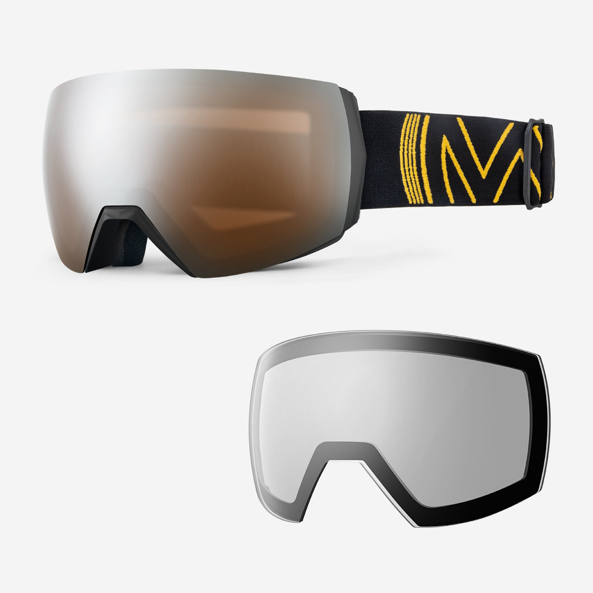 ULTRA Snow Goggles + Lens Bundle